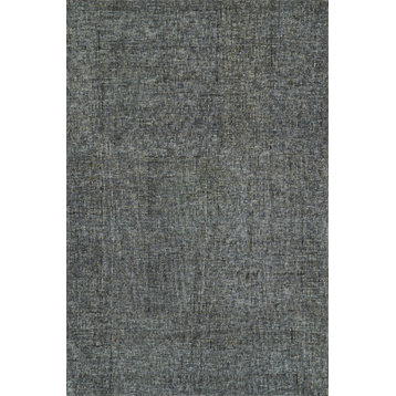 Dalyn Calisa Wool Area Rug, Carbon, 5'x7'6"
