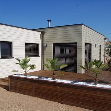 Maison à ossature bois - 109 m² - Sainte Soulle (Charente Maritime, 17)