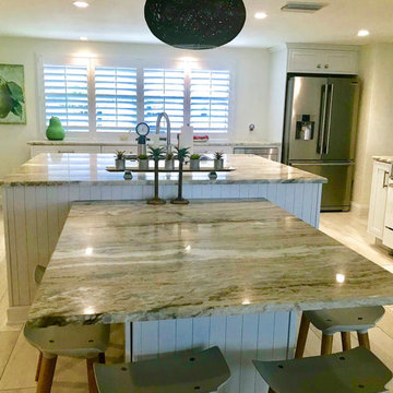 White Kitchen Remodel