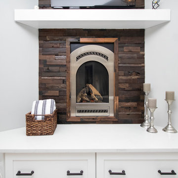 Rustic Elegance Master Bathroom Suite