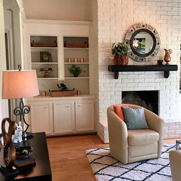 Houston, home edit project