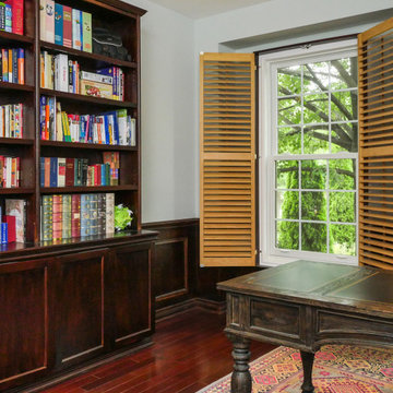 New Window in Handsome Home Office - Renewal by Andersen Greater Toronto & Ottaw