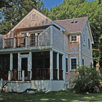 Yarmouth Port Antique Cape Renovation/Addition