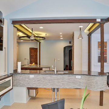 Impact Contemporary Kitchen & Breakfast Nook