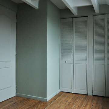 Rénovation de combles - création de deux chambres