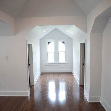 Attic Addition, Bedroom, Brookside, Kansas City, MO