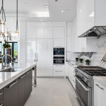 Luxury Staging | Waterfront Townhouse | Highland Beach, FL