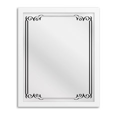 Art Deco Wall Mirror art deco wall mirror | houzz Art Deco Wall Mirror art deco wall mirror | houzz