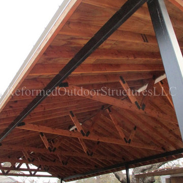 4 Car Carport