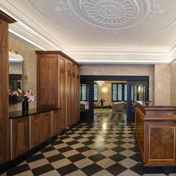 Lobby Design - Vestibule