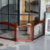 Merry Pet 2-in-1 Configurable Pet Crate n Crate-Large