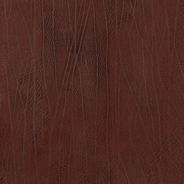 Sienna Brown Upholstery Recycled Leather By The Yard