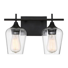 Savoy House Octave 2-Light Bath Bar, English Bronze