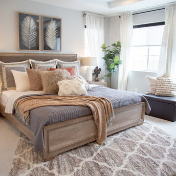 Colorado Springs St. Jude Dream Home Primary Bedroom Design 2023