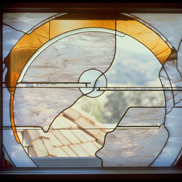 Modern/Contemporary Stained Glass Windows/Doors