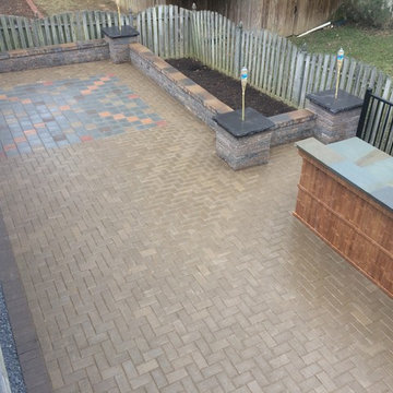 Scrabble Board, Patio, Outdoor Kitchen and Fire Pit - Crofton, MD