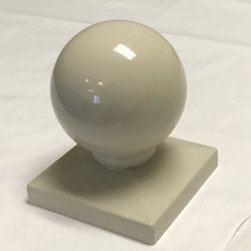 Ball Vinyl Fence Caps - Gardening And Lawn Care