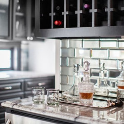 Reflections Glass Mirror Beveled Back Splash Wall Tile - Anaheim, CA - Wall And Floor Tile