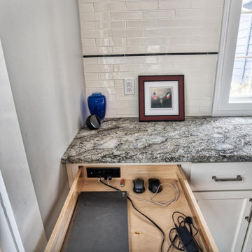 Kitchen In-Drawer Charging Outlets