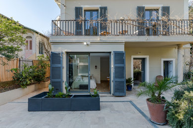 Exemple d'une terrasse.