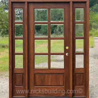 One Door Two Sidelights