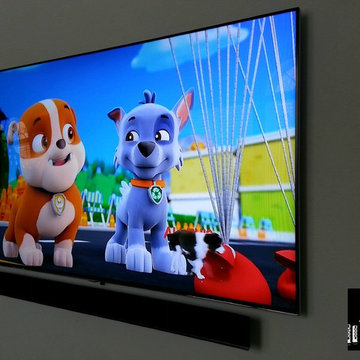 Playroom New Jersey TV Installer