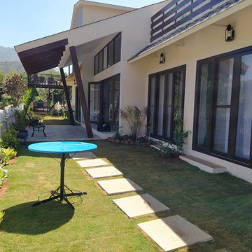 Villa Landscaping and Garden Design