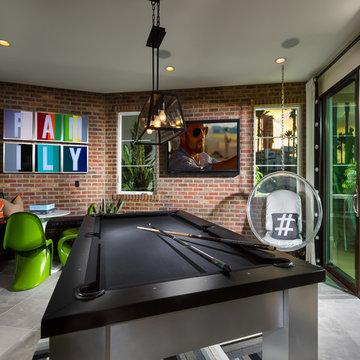 Industrial Game Room