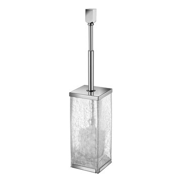 Designer Toilet Brushes and Holder Set