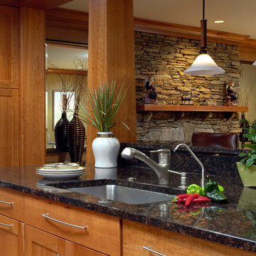 Bethesda, Maryland - Craftsman - Kitchen