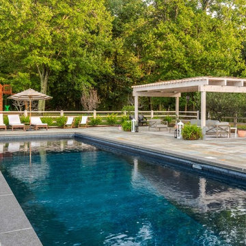 Stunning Before and After Poolscape Transformation