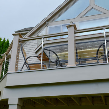 Orleans Modern Deck Remodel