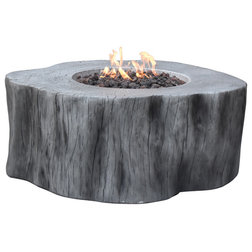 Rustic Fire Pits by Envelor Home and Garden