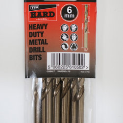 TTP HARD 6mm cobalt drill bits - Power Tools