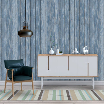 Old Barn Wood Shiplap Wood 3D Wallpaper