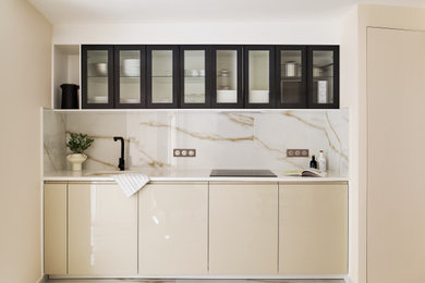 Aménagement d'une maison contemporaine.