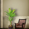 72"H Banana Tree with Real Touch Leaves (48x48x72"H)