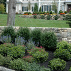 English Garden, California Style - Front yard