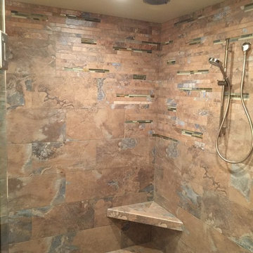 Roll-in Showers and Bathrooms