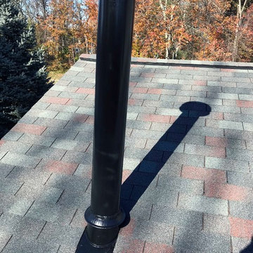 CertainTeed XT25 Slate Gray shingles