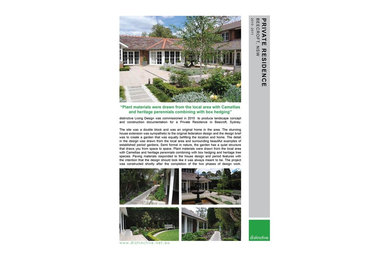 Garden Design & Landscape Architecture