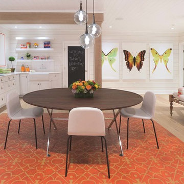 Lower Level Entertainment Retreat