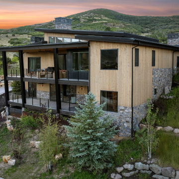 Lux Euro-Inspired Mountain Home in SkyRidge