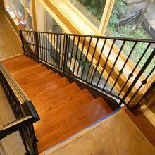 stair railing ideas