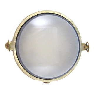 Modern Round Open Light (Indoor / Outdoor) - Beach Style - Outdoor Wall  Lights And Sconces - by Shiplights