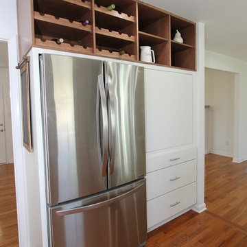 Bel Air Chalkboard Tiled Kitchen