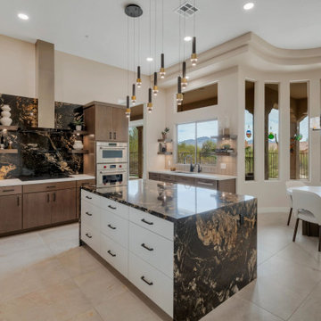 Volcano Granite Kitchen