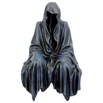 Large Reaping Solace Creeper Sitting Statue