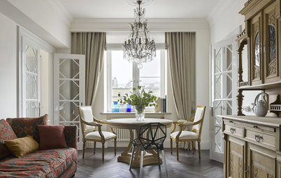 Houzz тур: Квартира для архитектора в советской стилистике