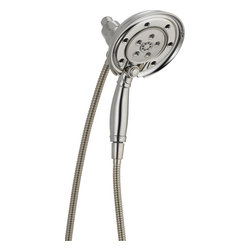 Delta Leland&reg; In2ition&reg; Two-In-One Shower Arm Mounted Shower - Showerheads And Body Sprays